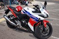 Cận cảnh môtô thể thao CBR500R của Honda VN